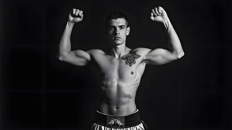 Testosteron i siła — mężczyzna