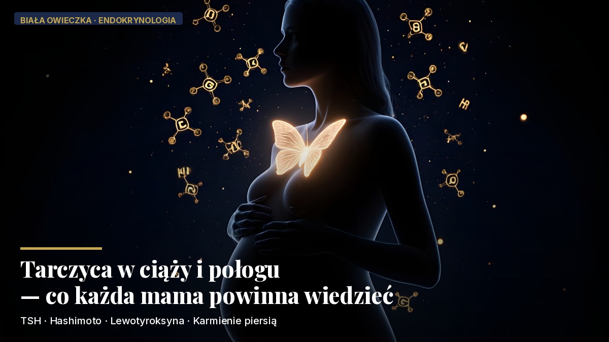 Tarczyca w ciąży i połogu