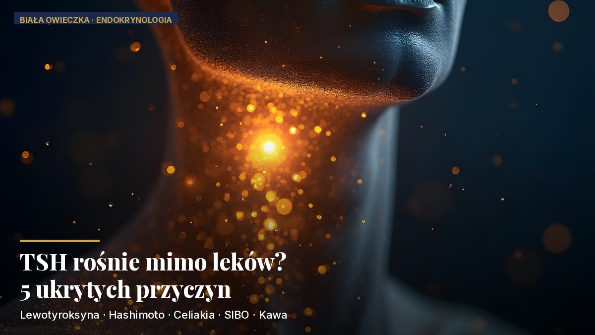 TSH rośnie mimo leków? 5 ukrytych przyczyn