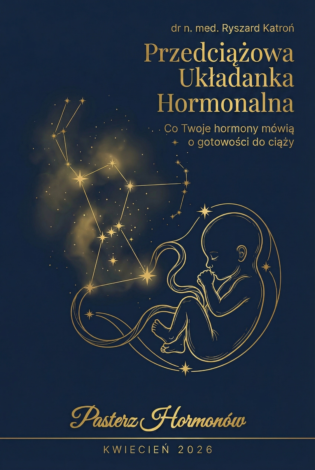 Przedciążowa Układanka Hormonalna — okładka e-booka